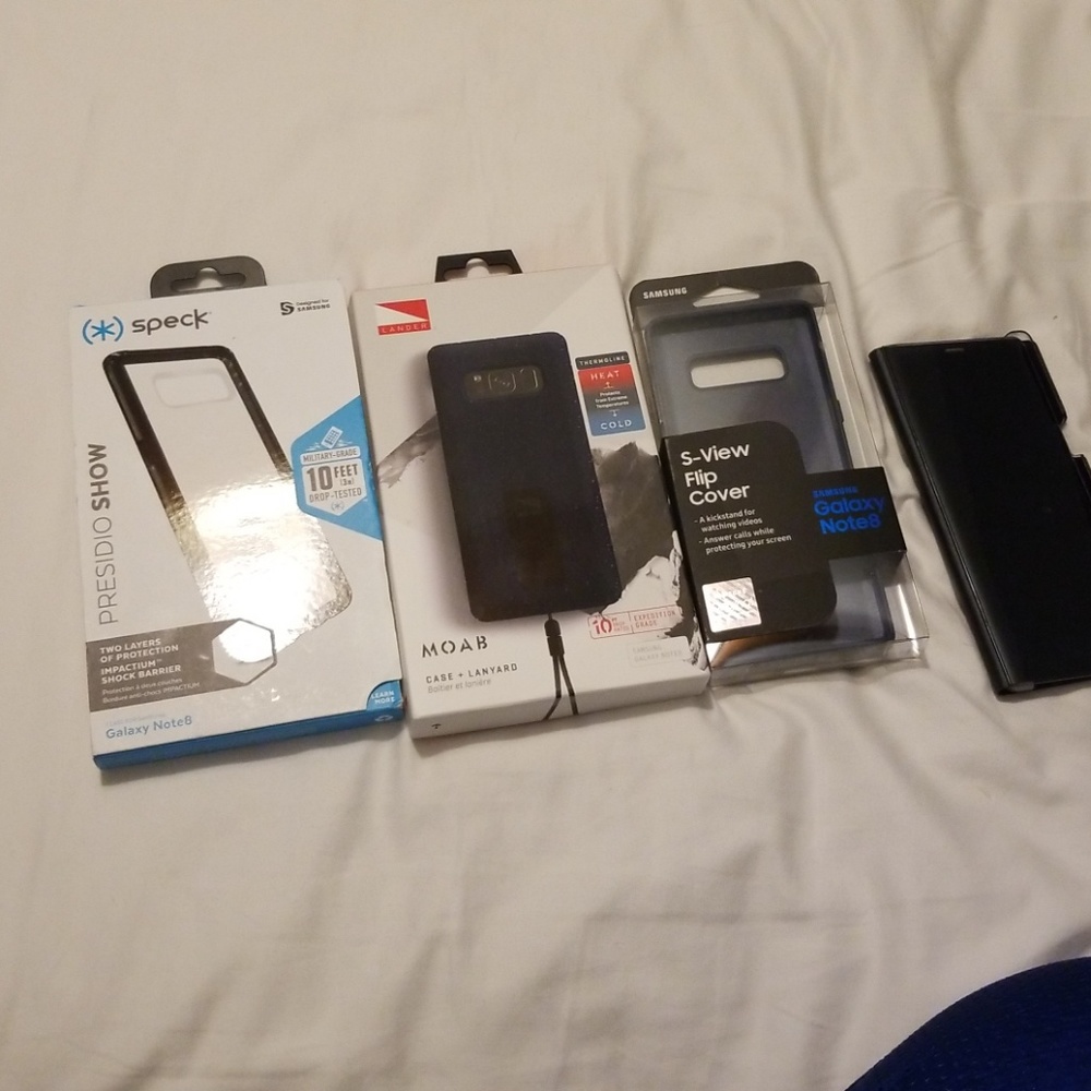 Samsung Note8 Case Bundle